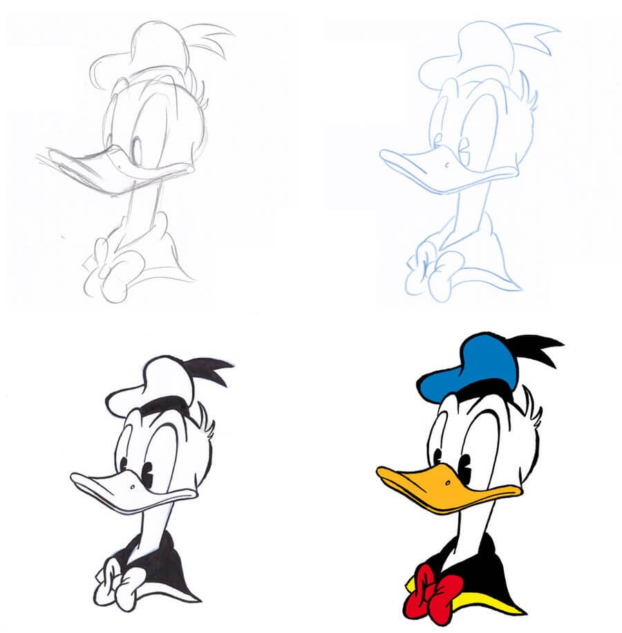 Idées de Donald Duck (23) dessin