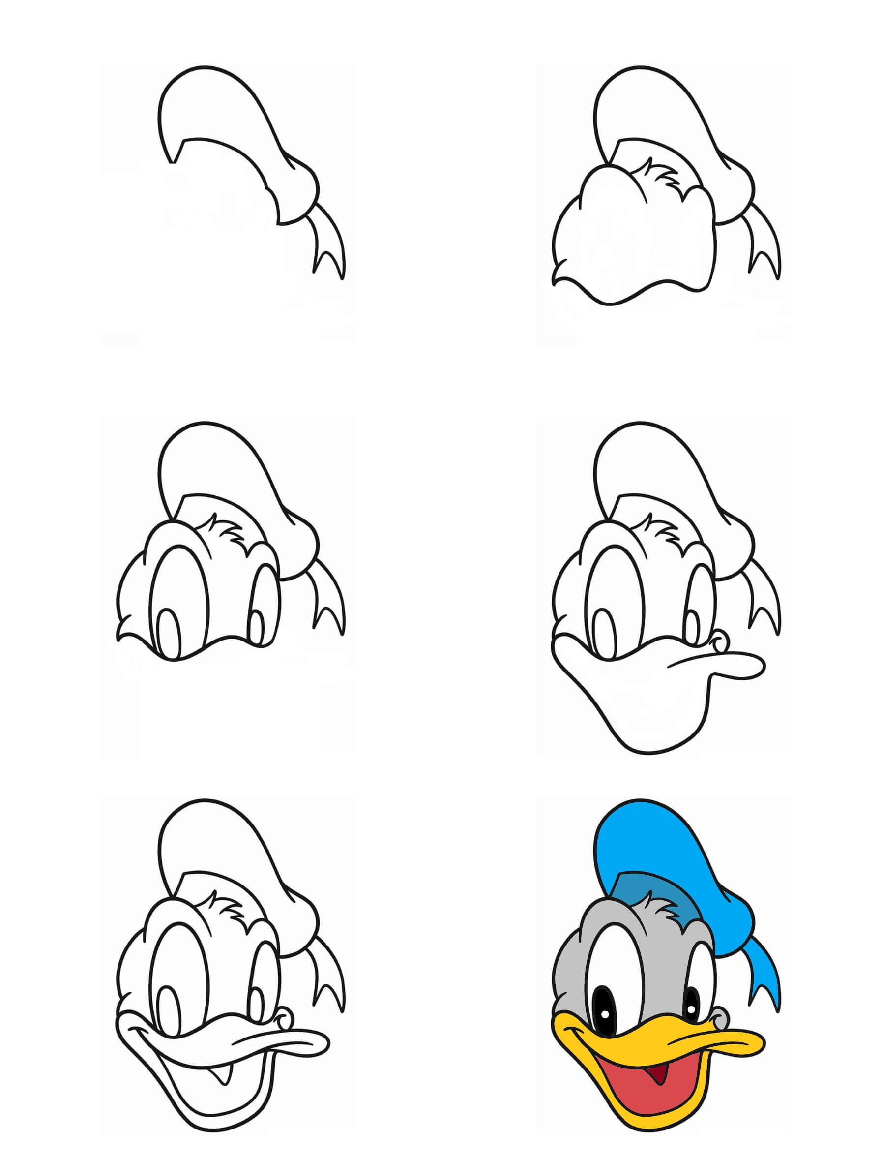 Idées de Donald Duck (24) dessin