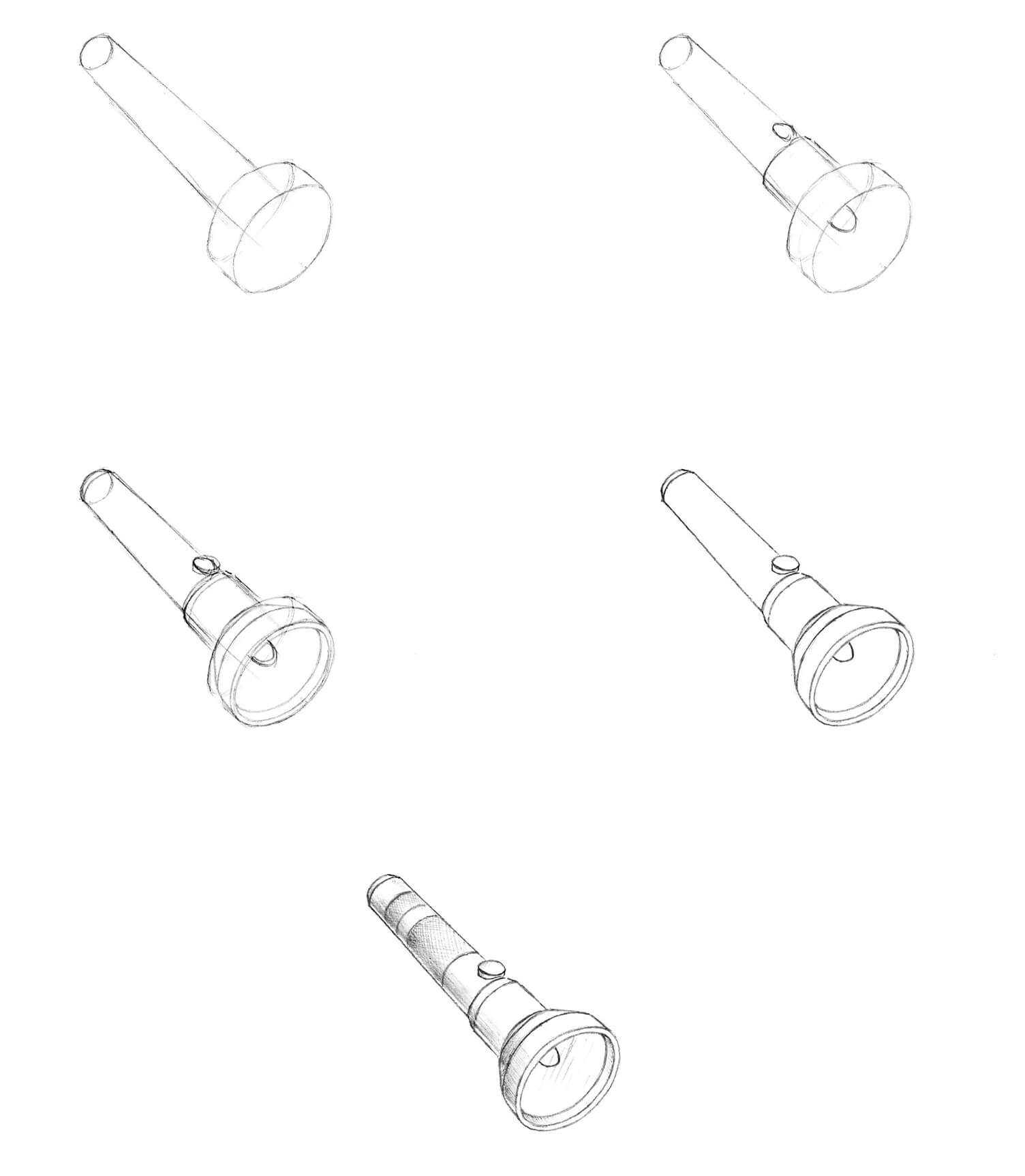 Idées de lampes de poche (4) dessin