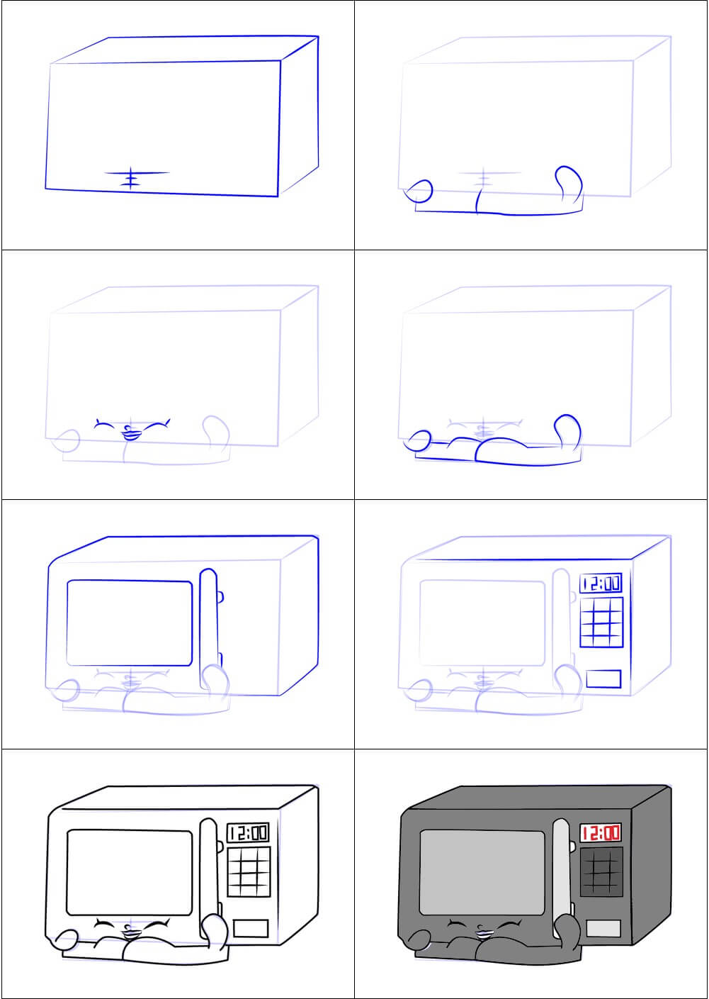 idées de micro-ondes (1) dessin