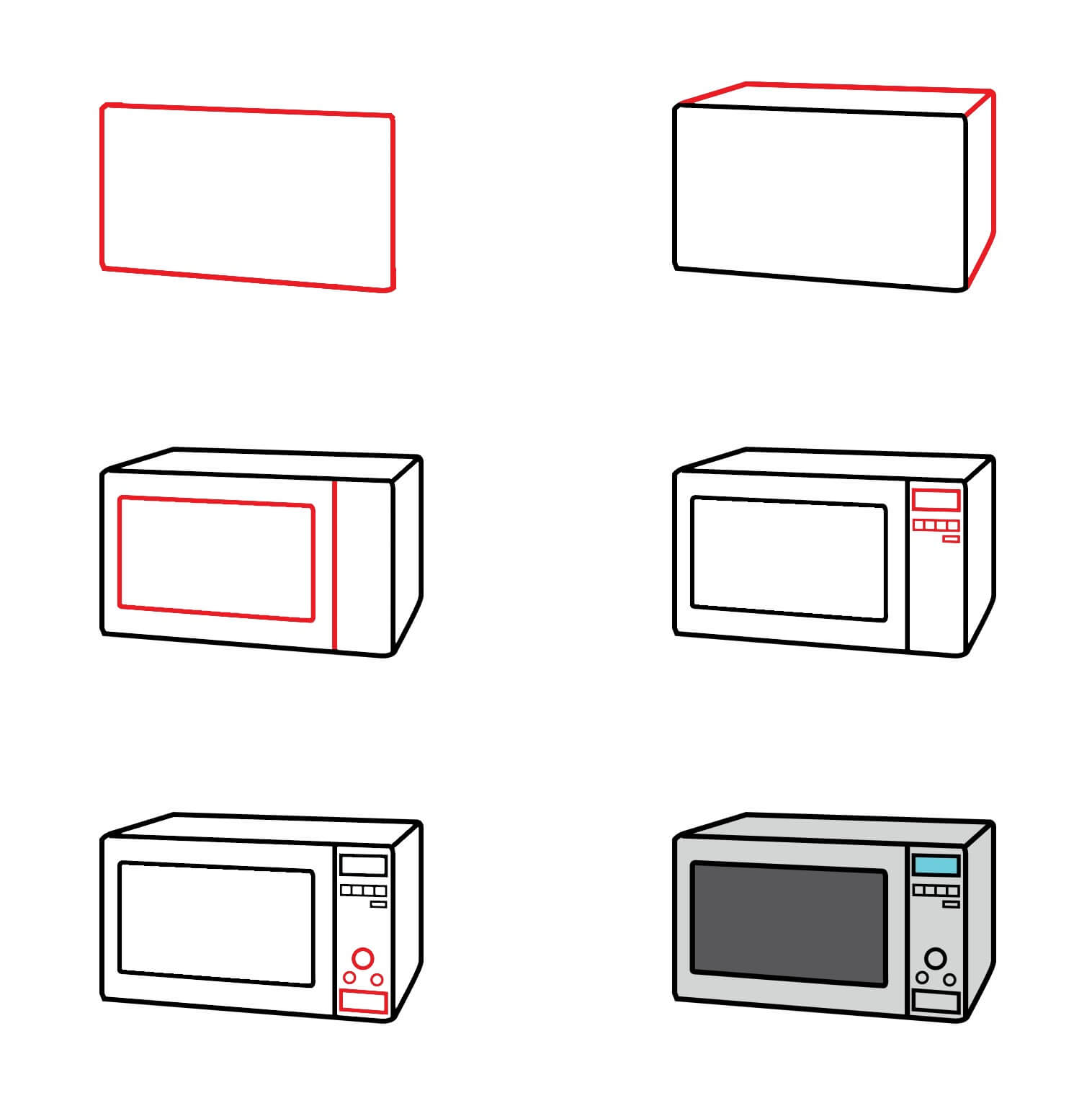 idées de micro-ondes (11) dessin