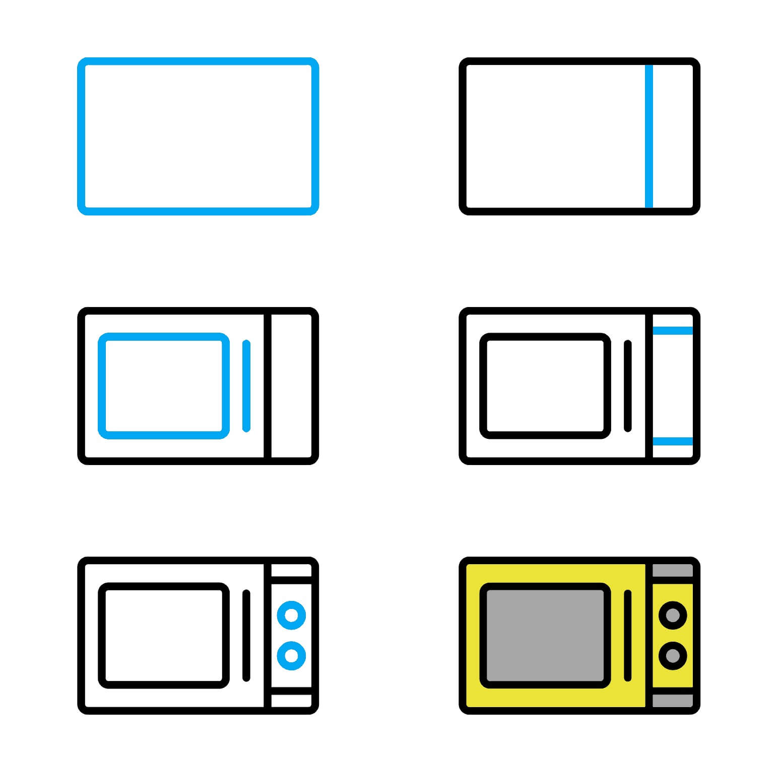 idées de micro-ondes (12) dessin