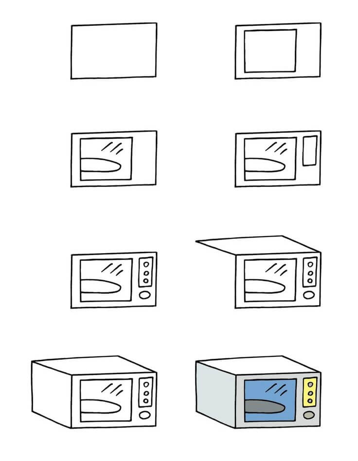 idées de micro-ondes (14) dessin