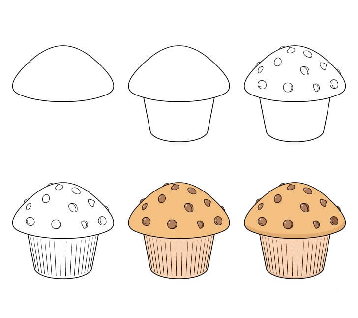 Idées de muffin (1) dessin