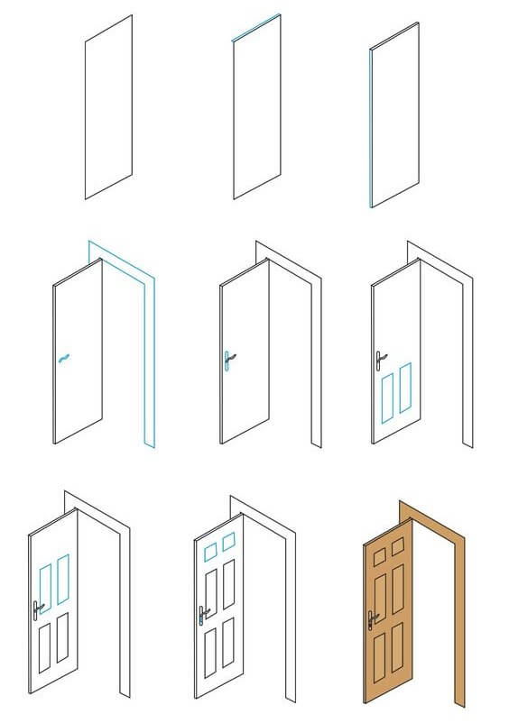 Idées de portes (14) dessin