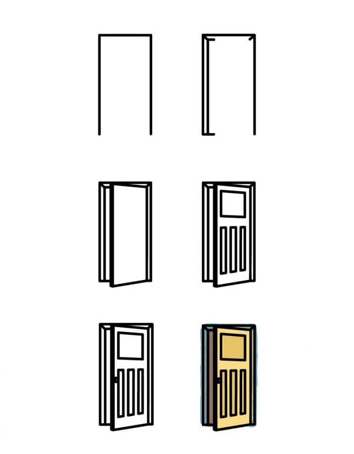 Idées de portes (17) dessin