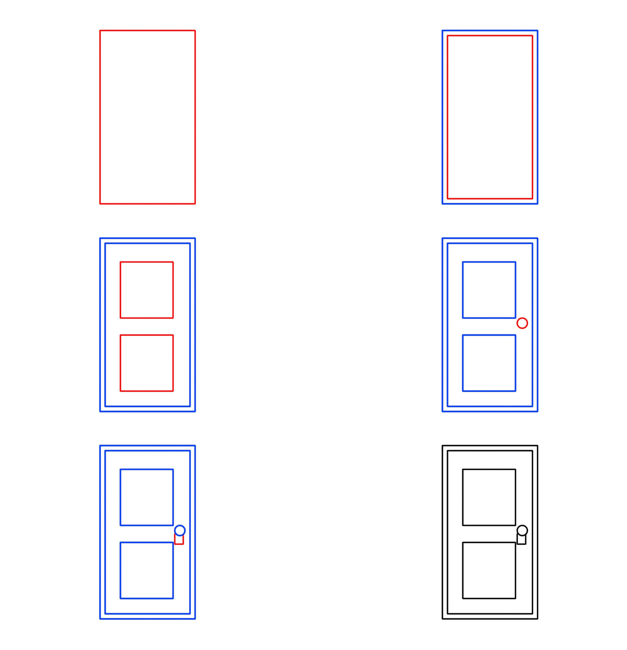 Idées de portes (2) dessin