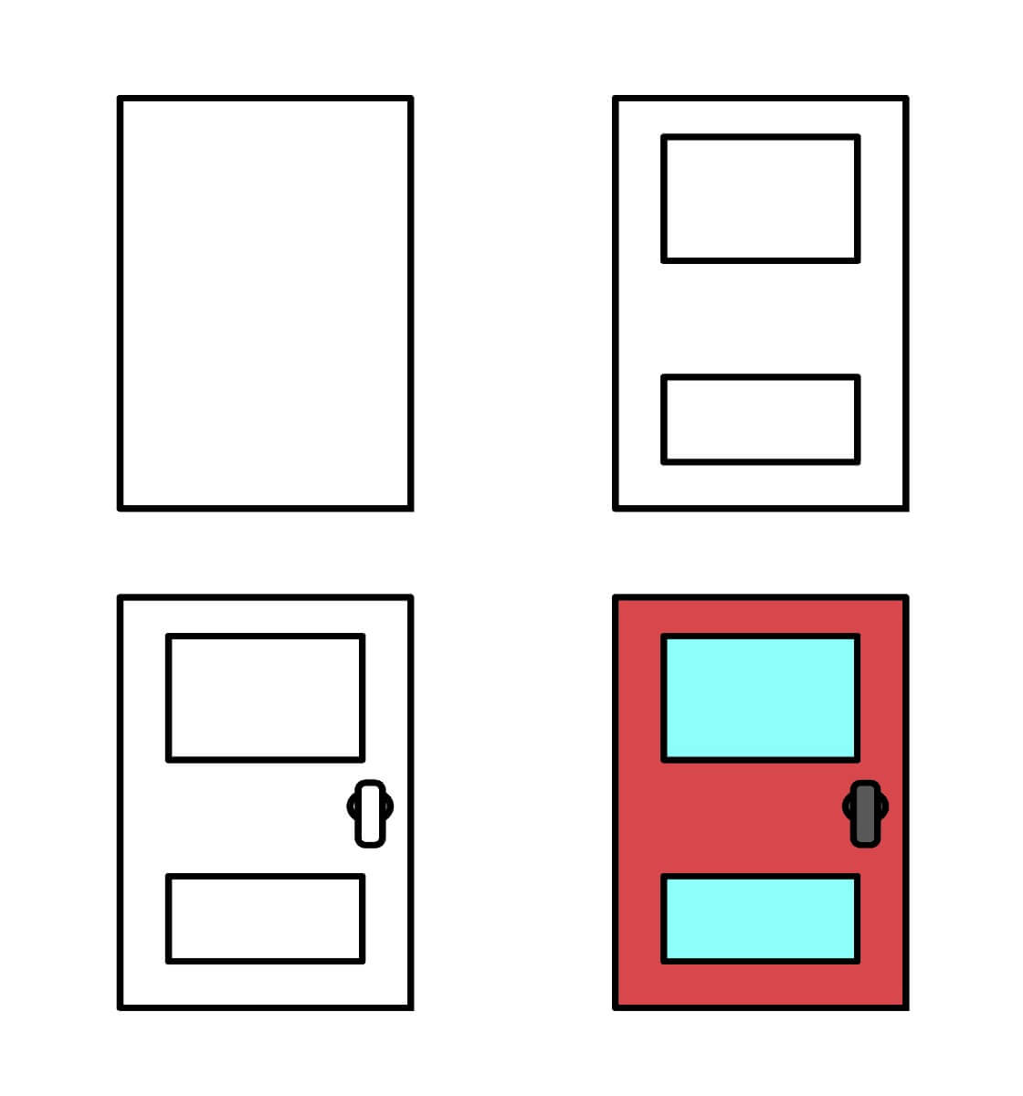 Idées de portes (6) dessin