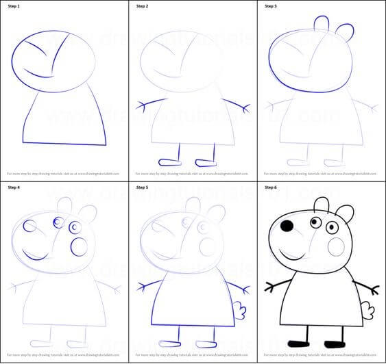 Idées Peppa Pig (1) dessin