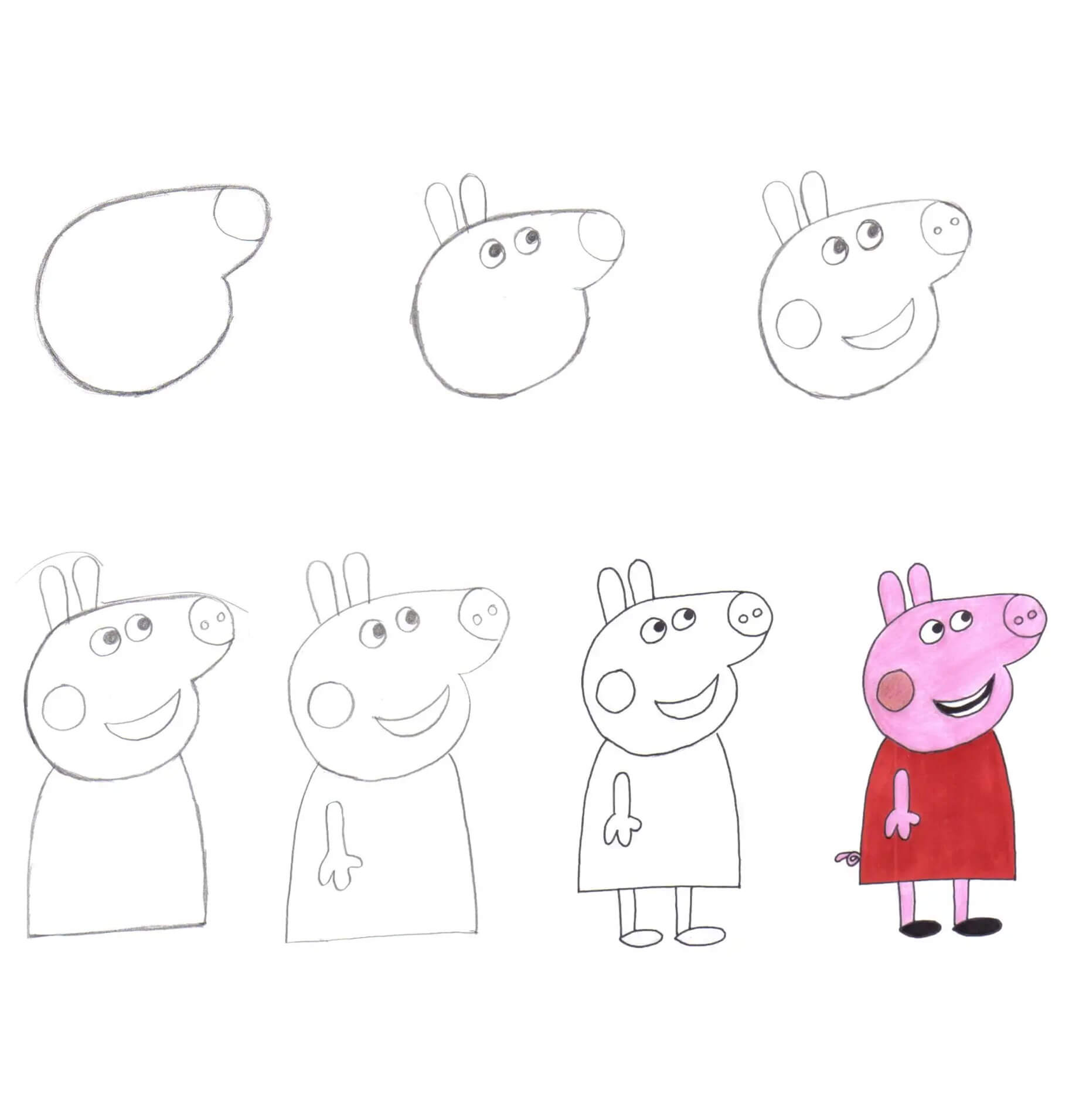 Idées Peppa Pig (5) dessin