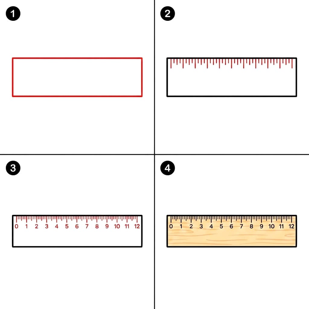 Règle beauté dessin