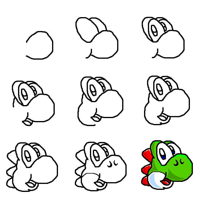 Yoshi dessin