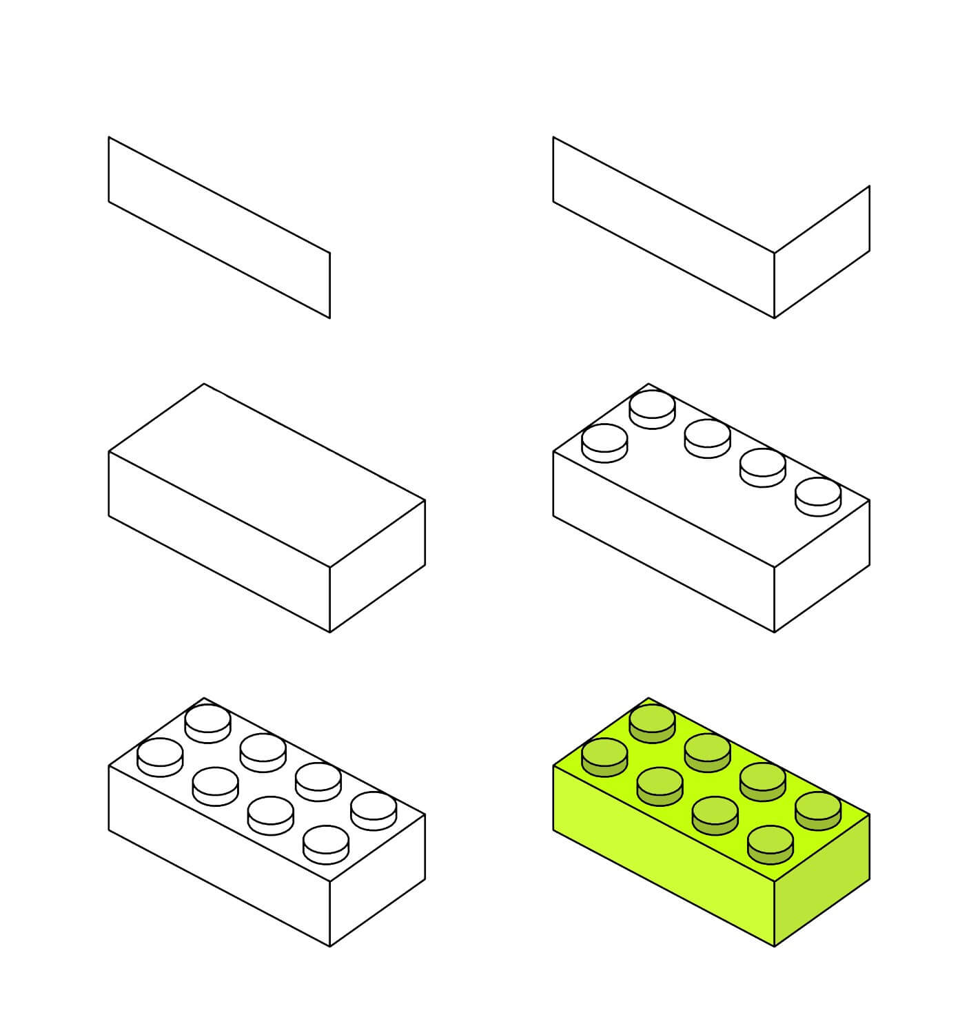 Blocs Lego (1) dessin