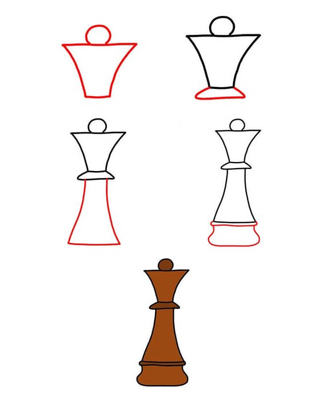 Idée d'échecs (3) dessin