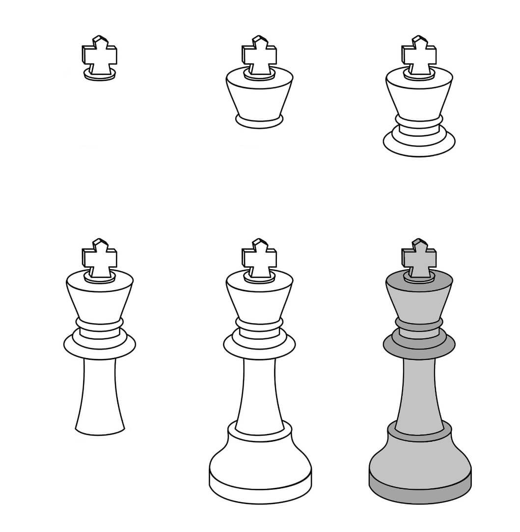 Idée d'échecs (6) dessin