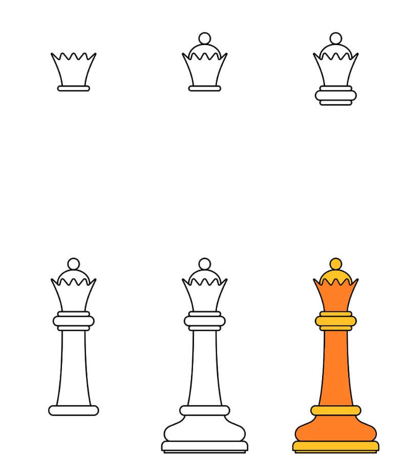 Idée d'échecs (7) dessin