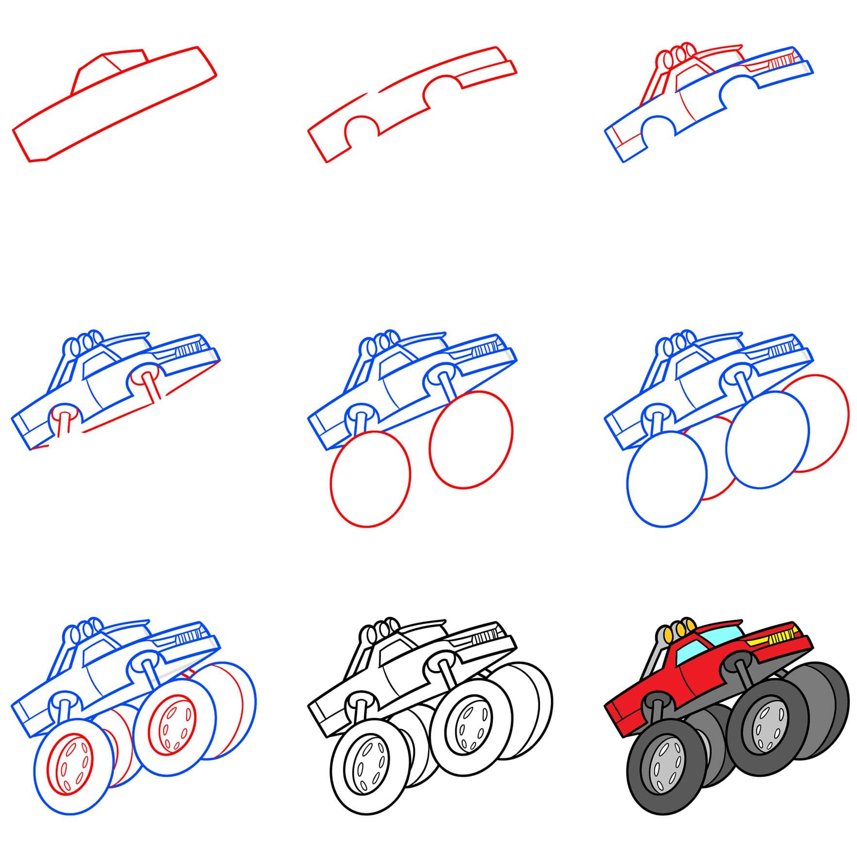 Monster Truck dessin