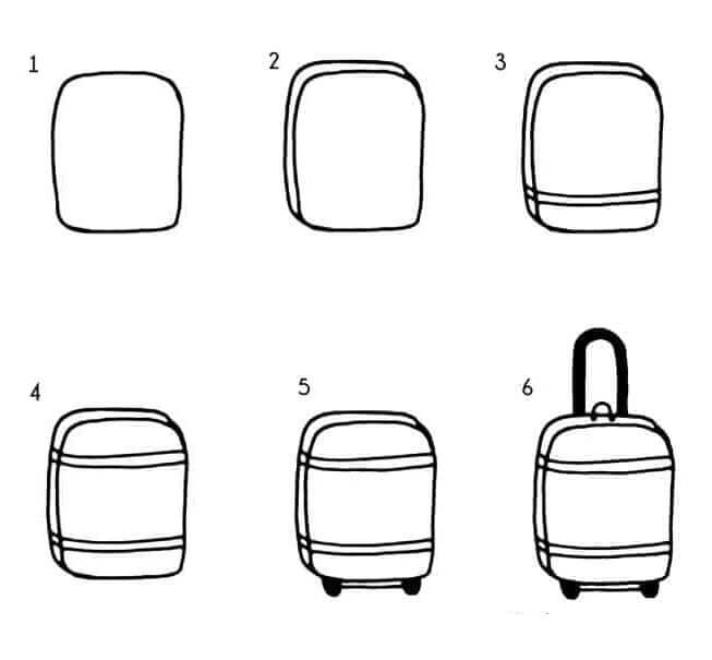 Idée Valise (1) dessin