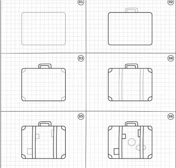 Idée Valise (2) dessin