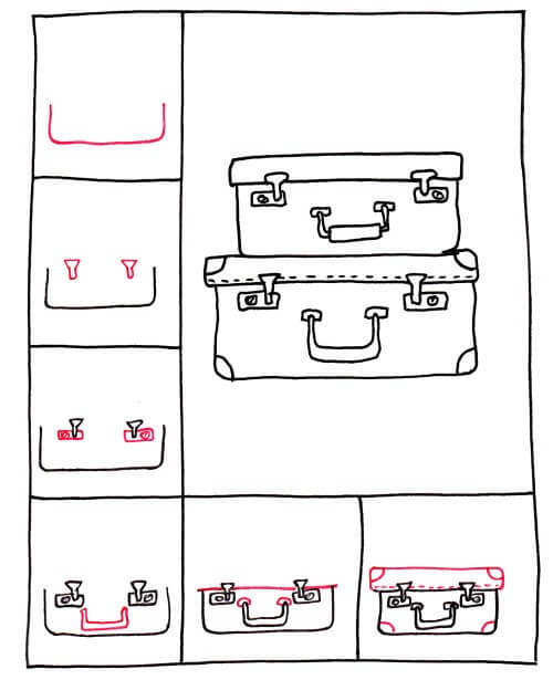 Idée Valise (8) dessin