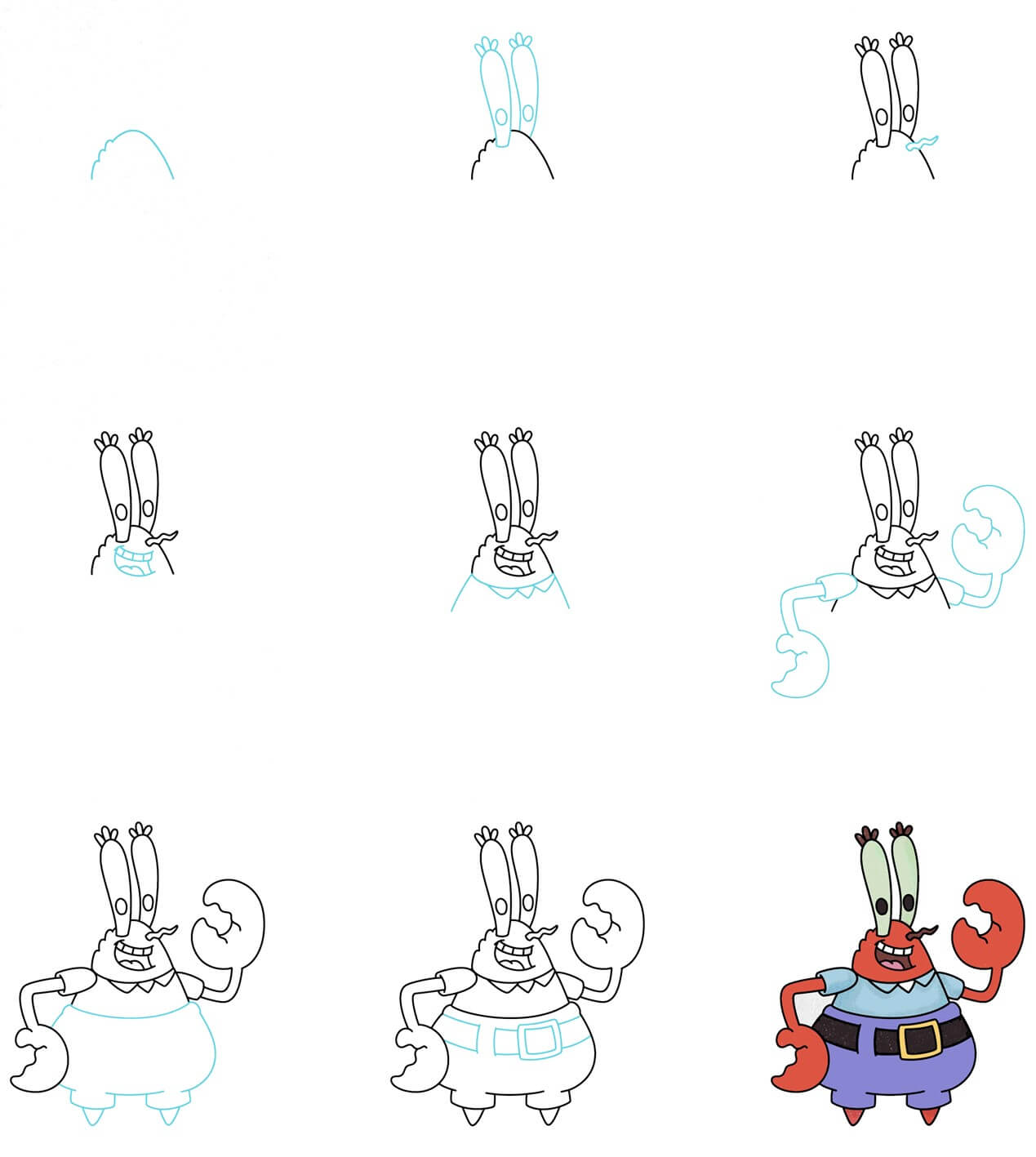 M. Krabs dessin