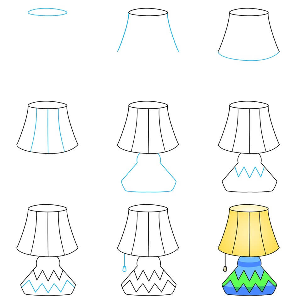 Idées de dessin Table - Comment dessiner Table