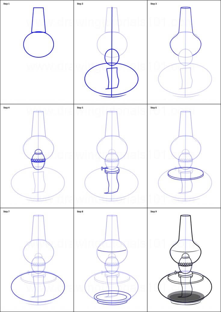 Idée lampe (21) dessin