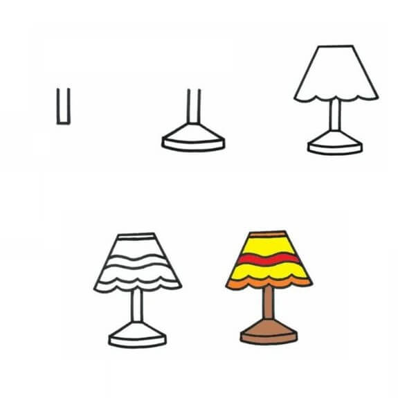 Idée lampe (7) dessin