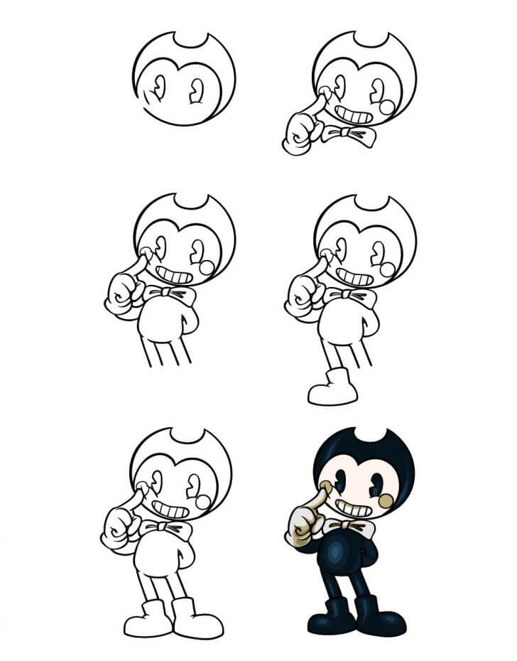 Idée Bendy (5) dessin