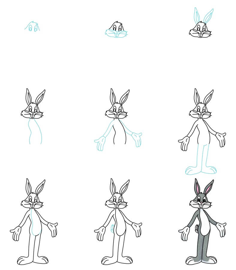 Bugs Bunny dessin