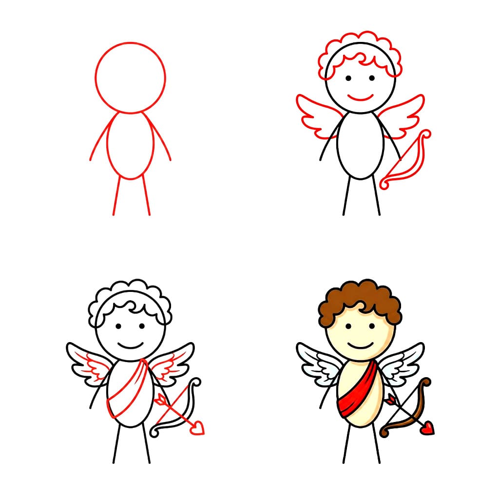 Cupidon Normal dessin