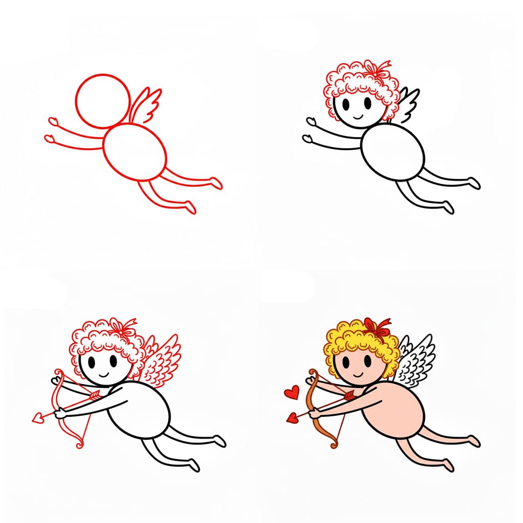 Image de Cupidon dessin