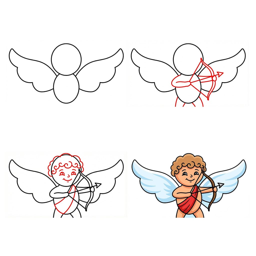 Petit Cupidon dessin
