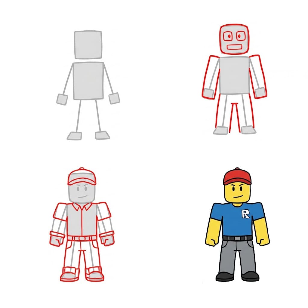 Concours Roblox dessin