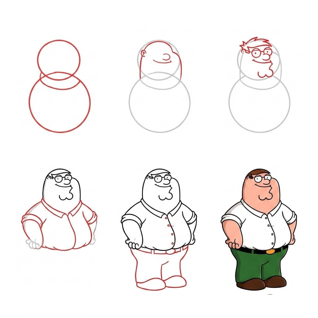 Family Guy dessin