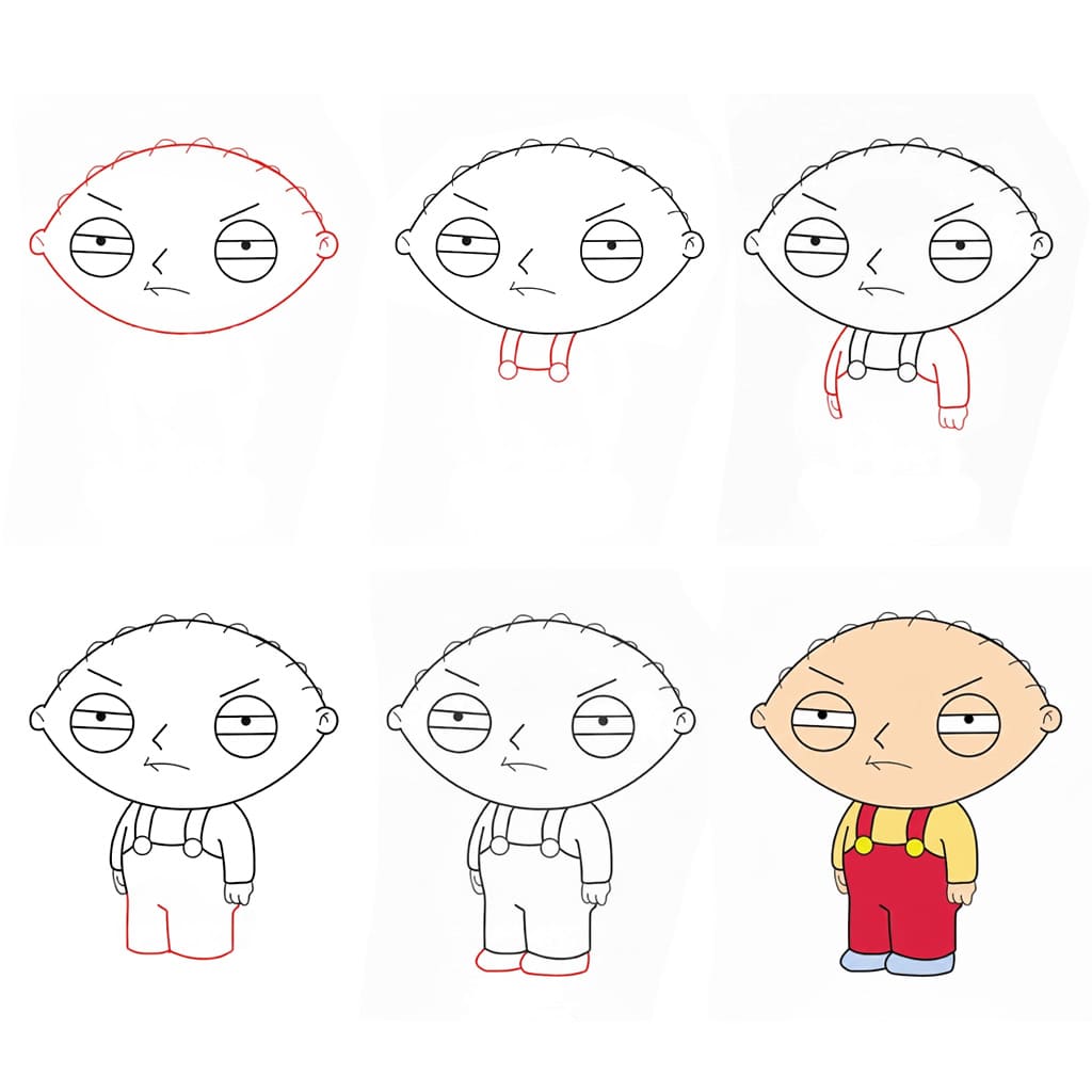 Family Guy Stewie dessin