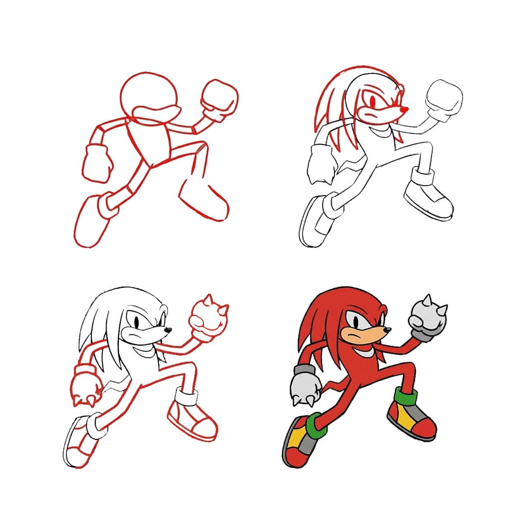 Fort Knuckles dessin
