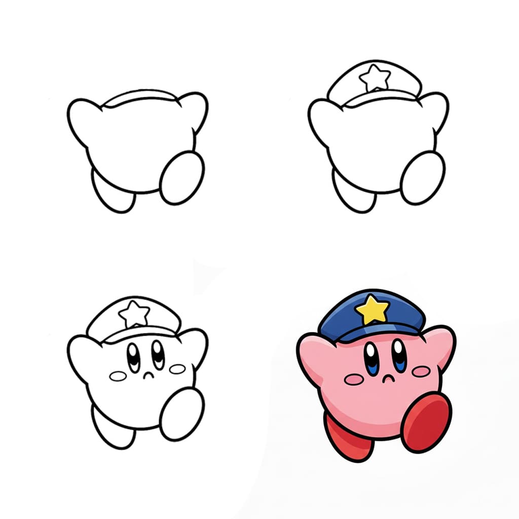 Image de Kirby dessin