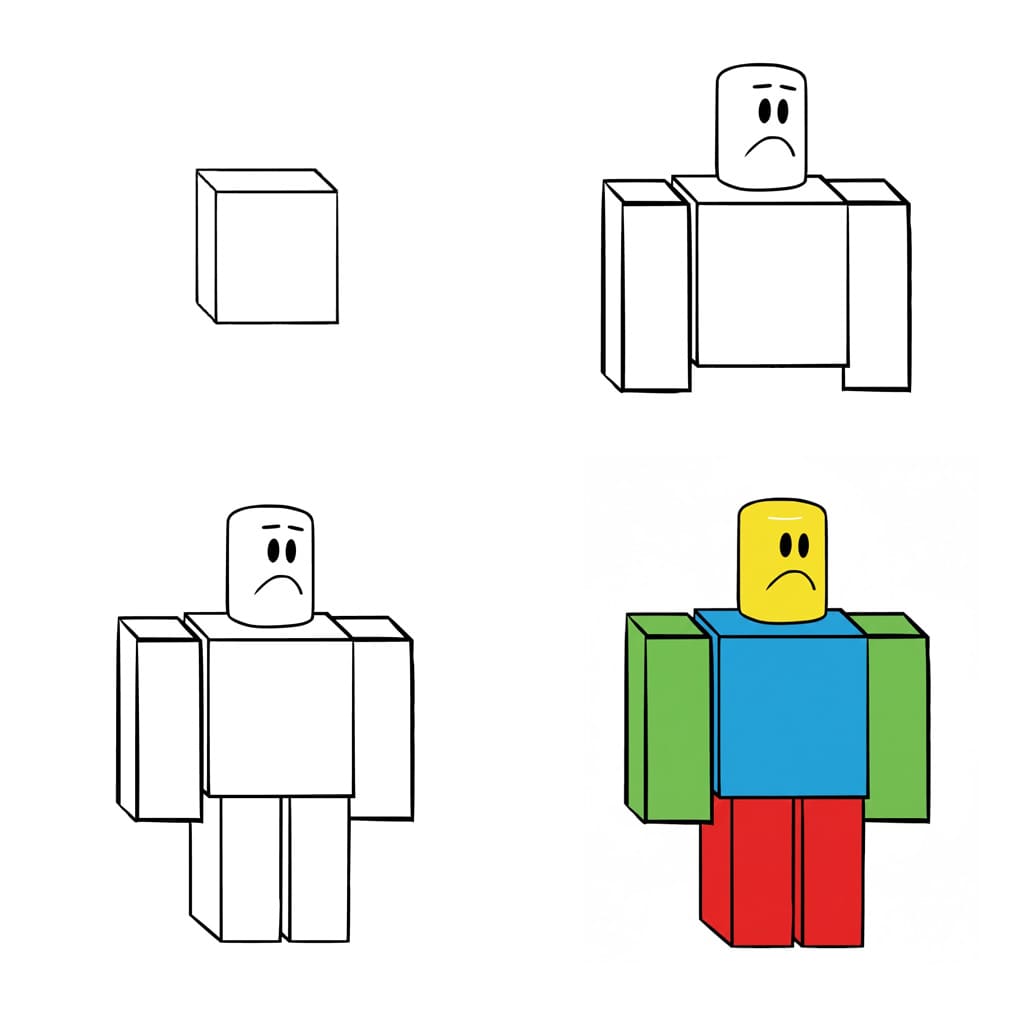 Image Roblox dessin
