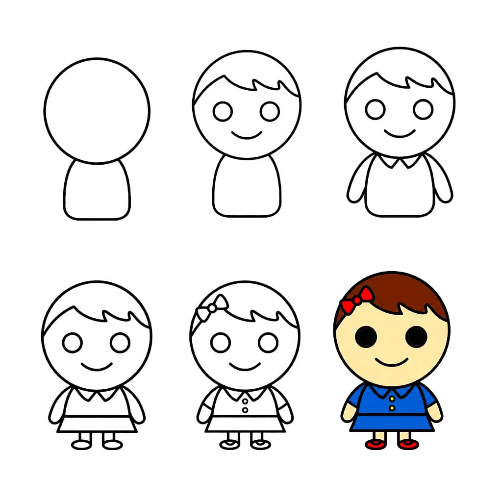 Imprimer Toca Boca dessin