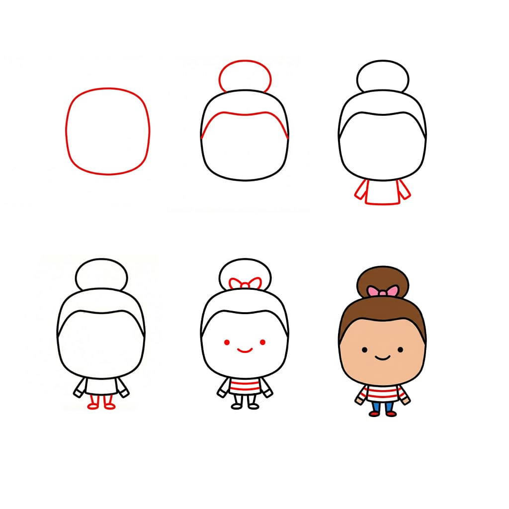 Imprimer Toca Boca Life dessin