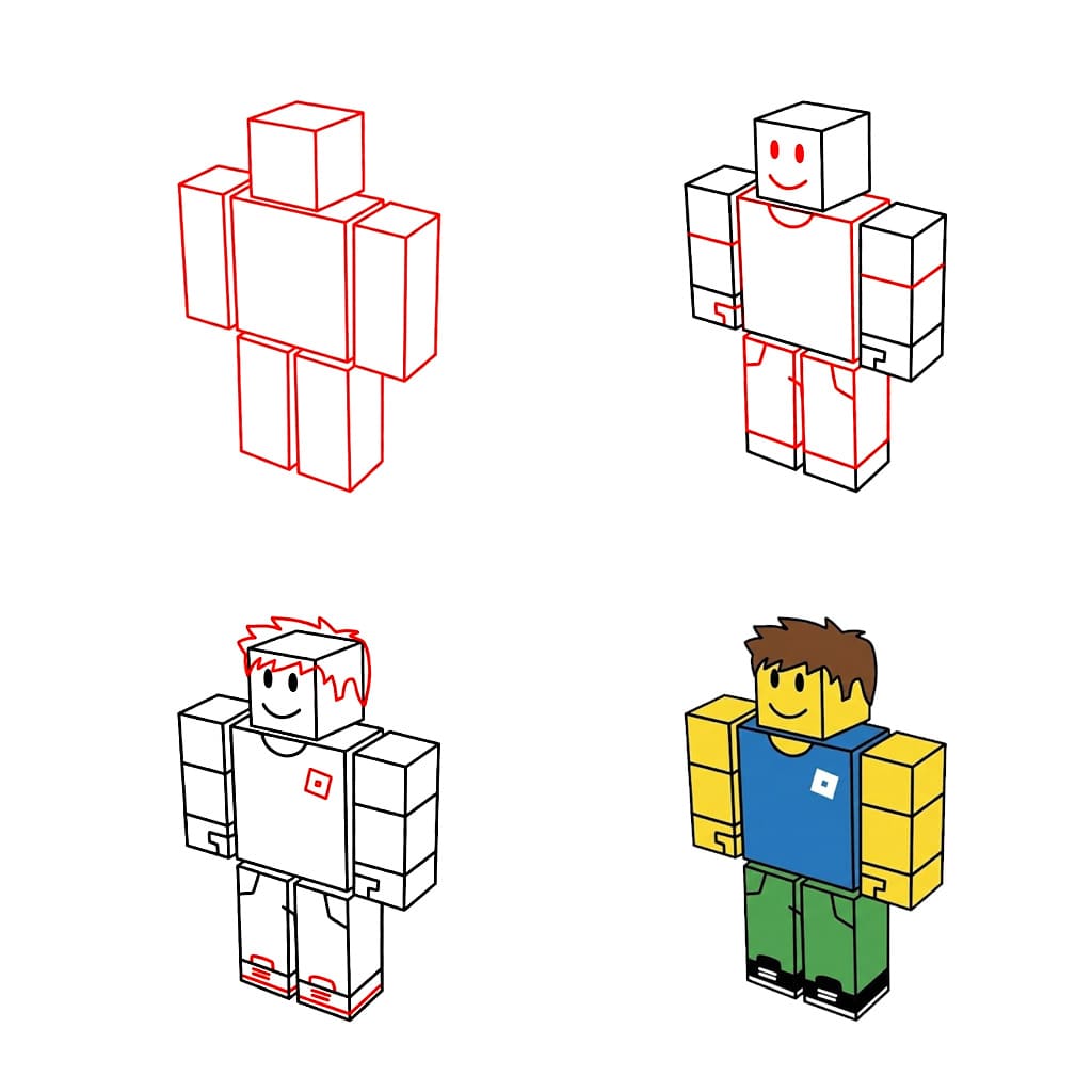 Roblox dessin
