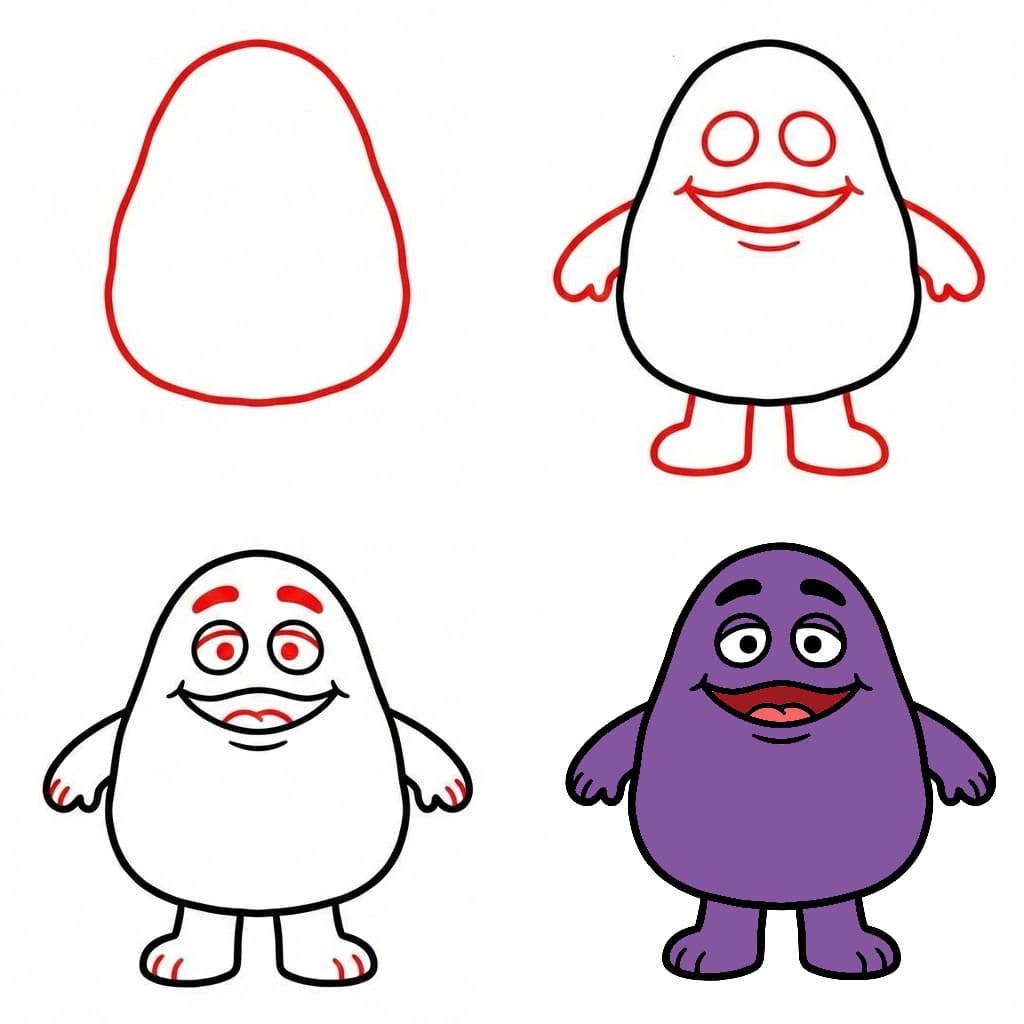 Joyeux Grimace dessin