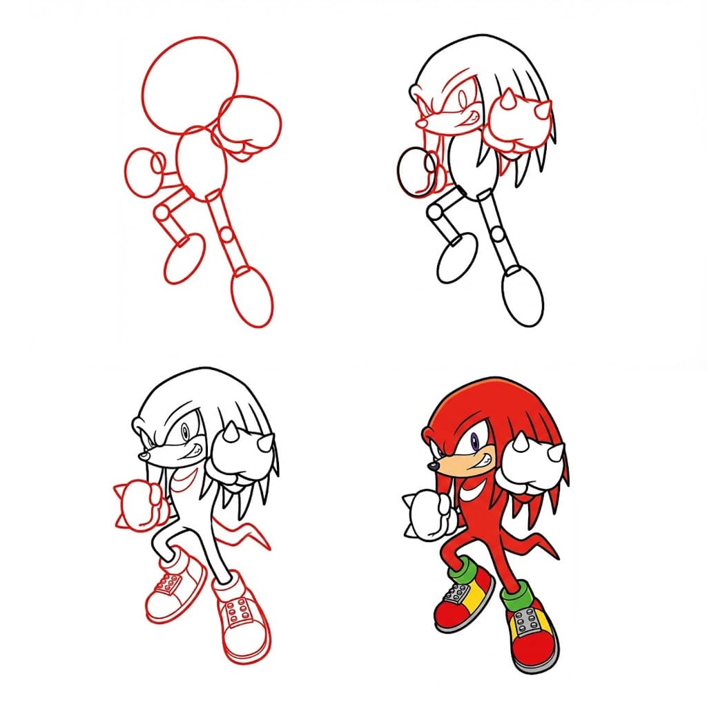 Parfait Knuckles dessin
