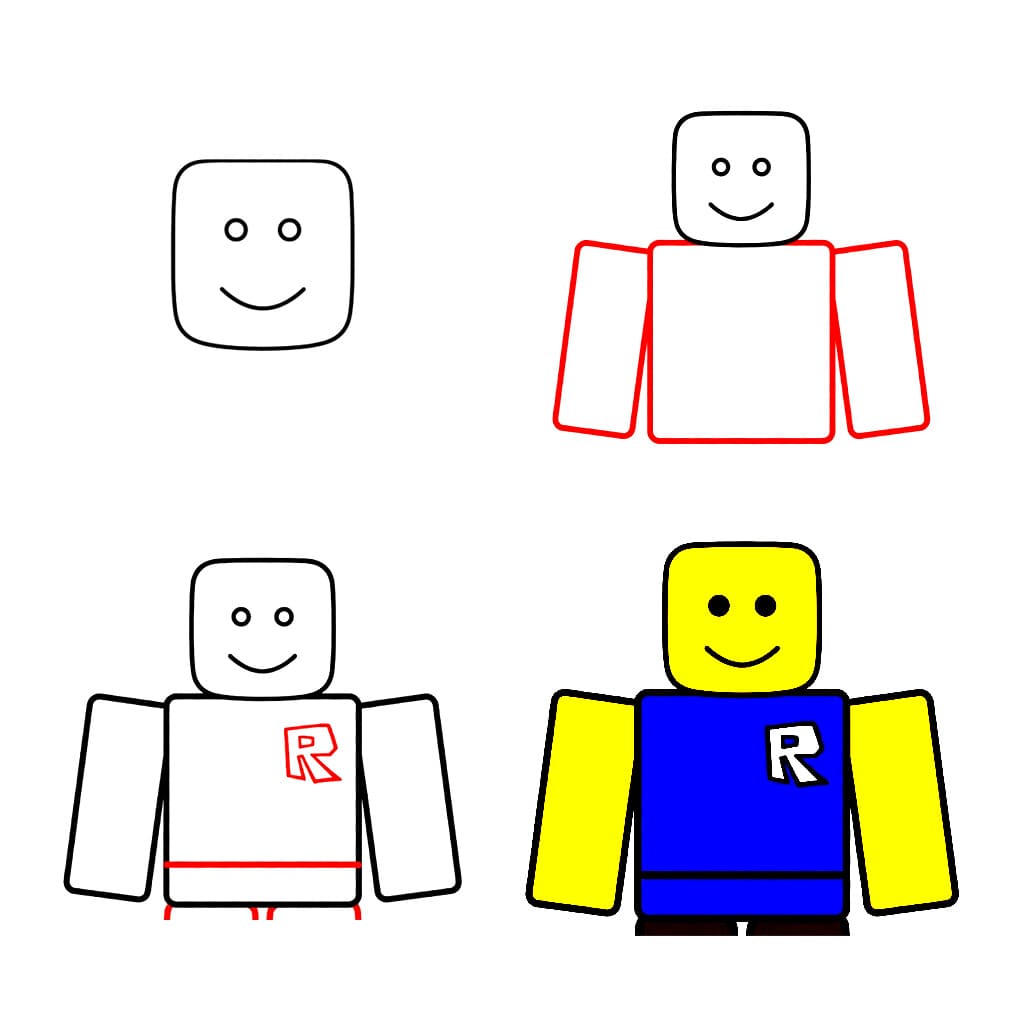 Roblox mignon dessin