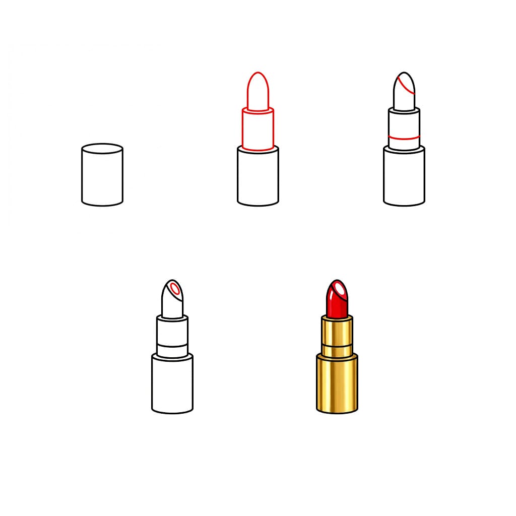 Id es De Dessin Rouge L vres Comment Dessiner Rouge L vres