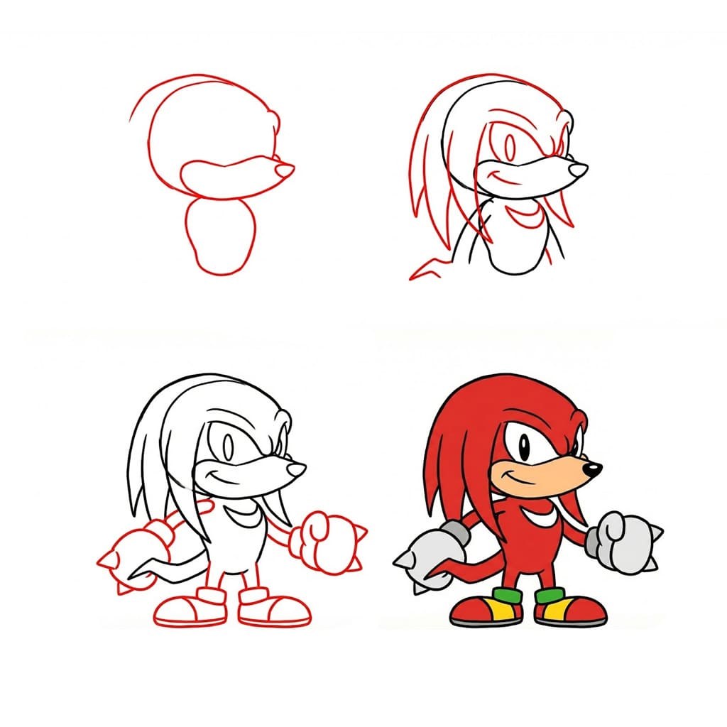 Simple Knuckles dessin