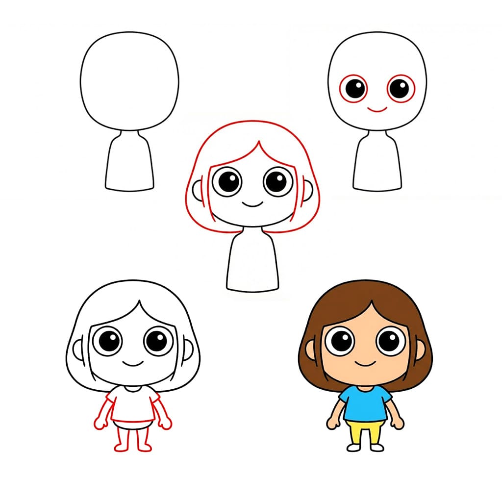 Toca Boca pour enfants dessin