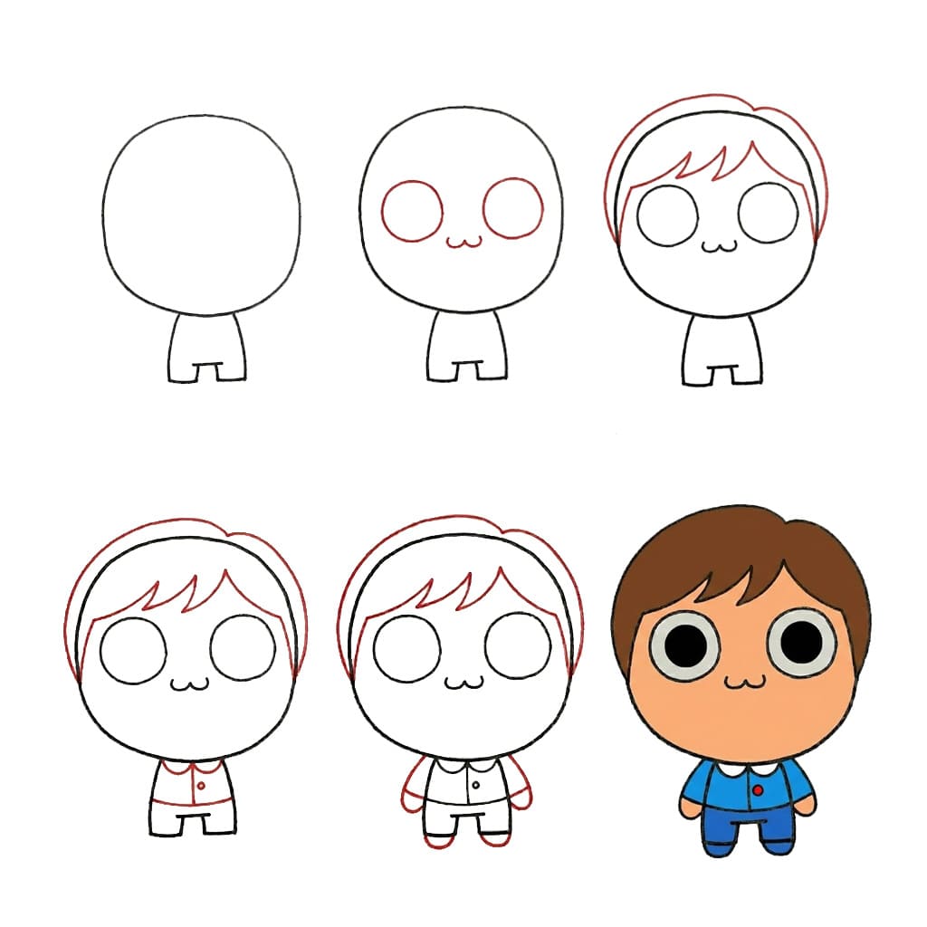 Toca Boca sympa dessin