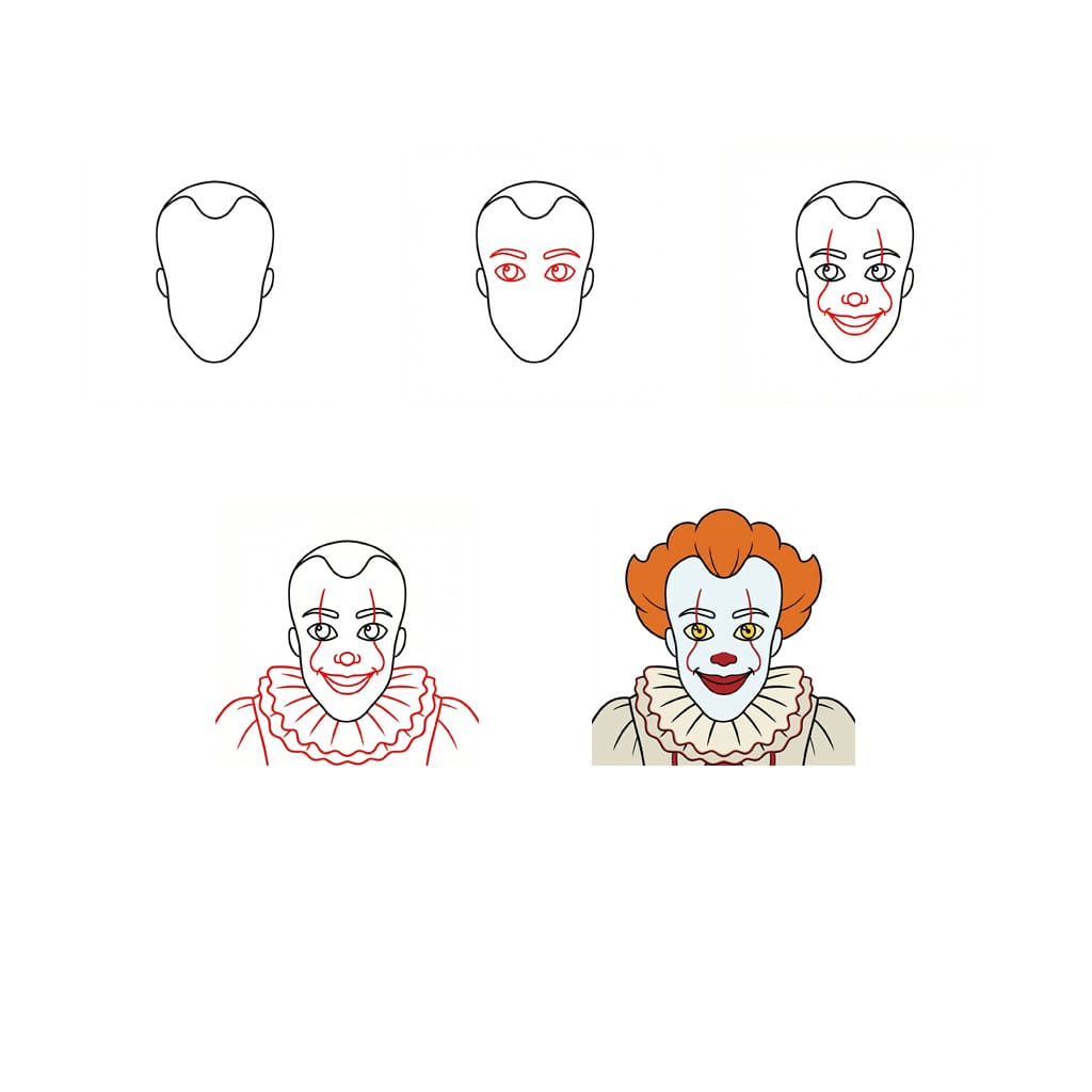 Pennywise adorable dessin